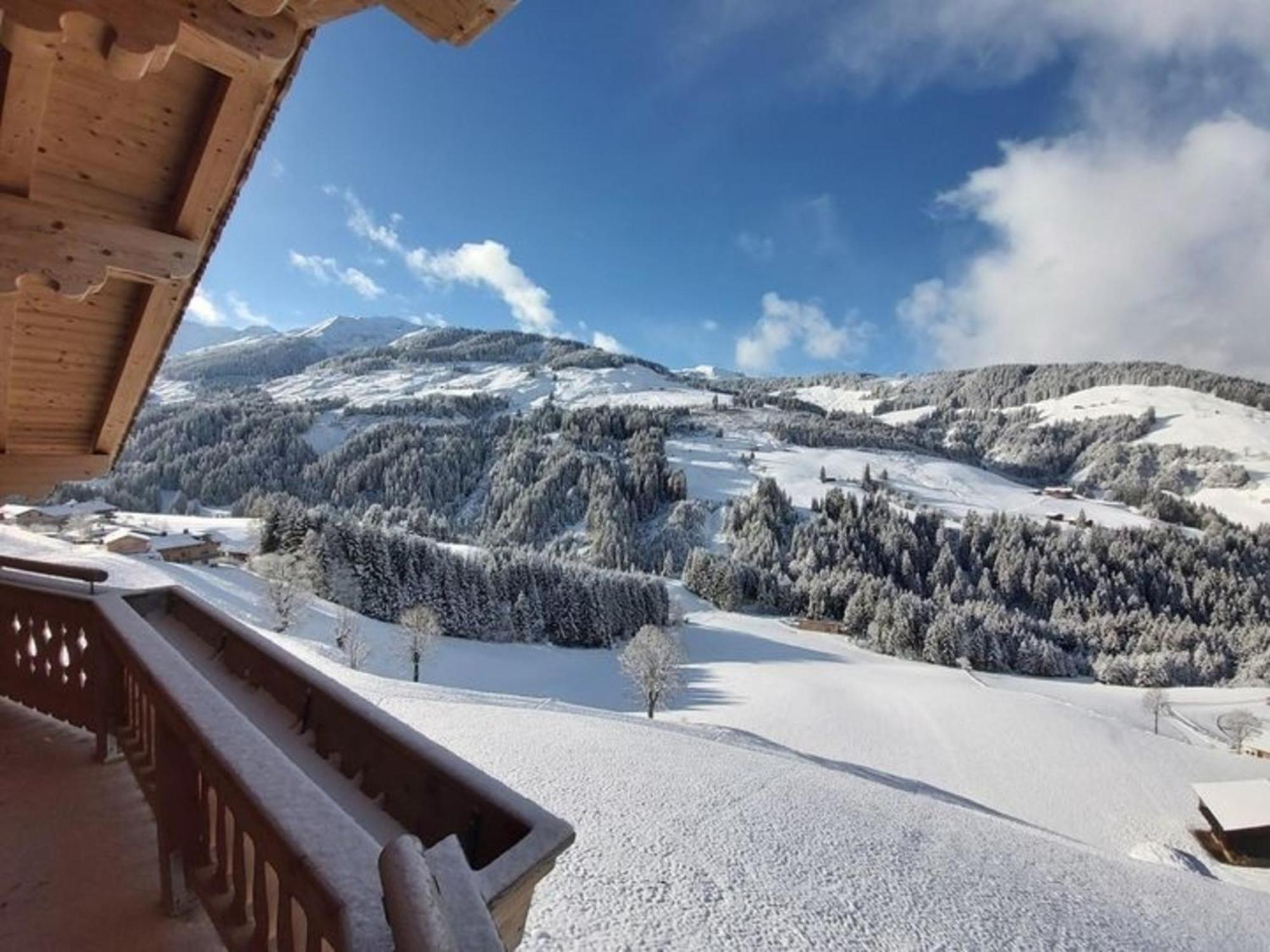 Ferienwohnung Bergpanorama Wild600 Schwarzenau  Exteriér fotografie