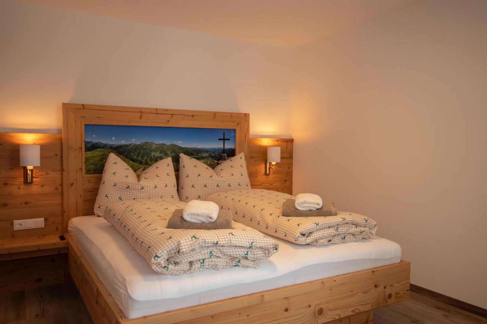 Ferienwohnung Bergpanorama Wild600 Schwarzenau  Exteriér fotografie
