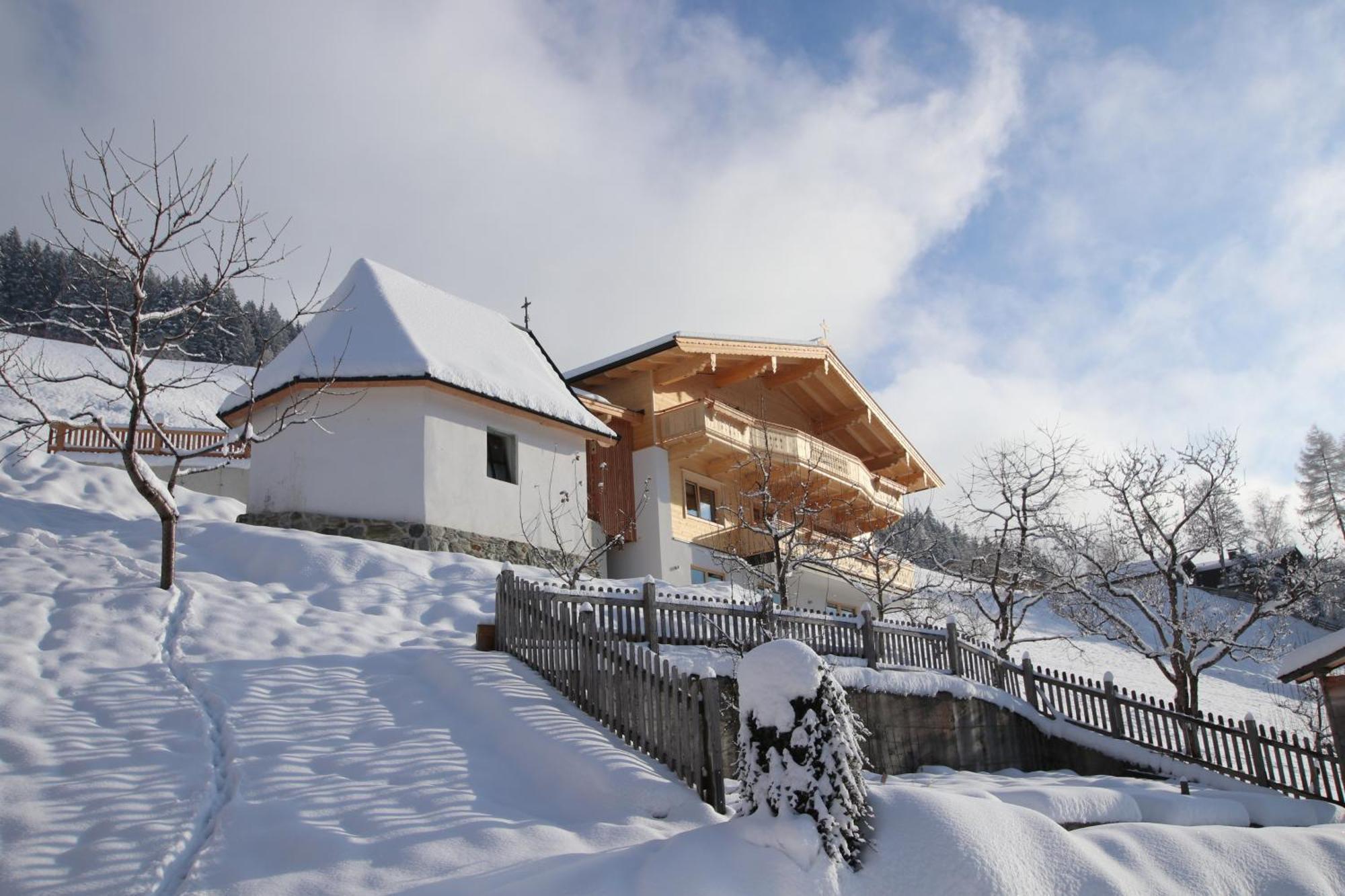 Ferienwohnung Bergpanorama Wild600 Schwarzenau  Exteriér fotografie