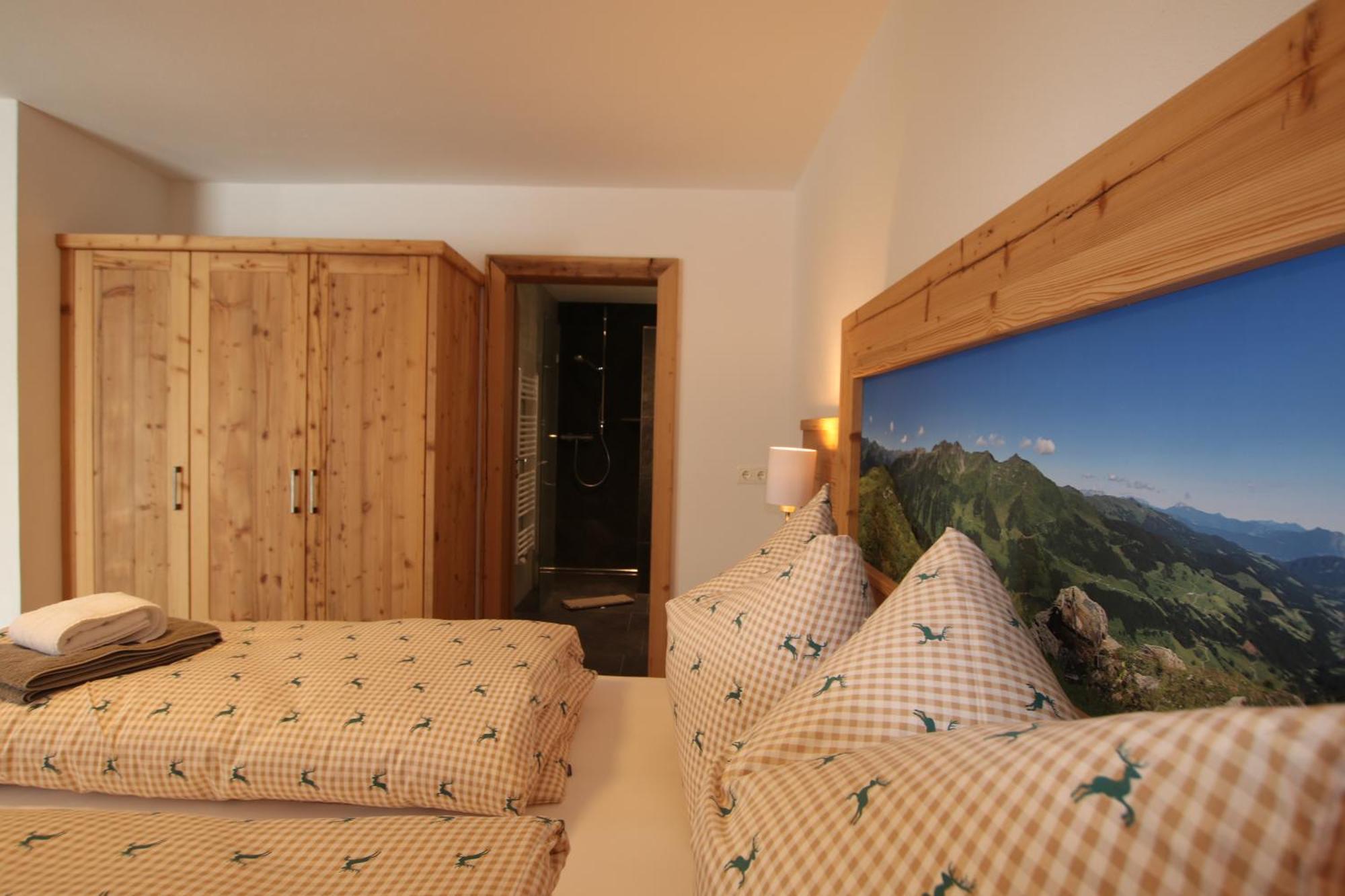 Ferienwohnung Bergpanorama Wild600 Schwarzenau  Exteriér fotografie