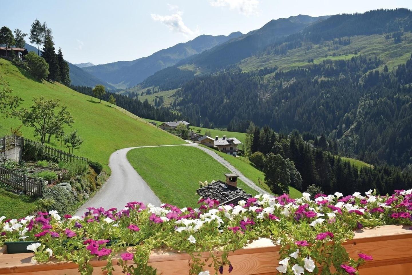 Ferienwohnung Bergpanorama Wild600 Schwarzenau  Exteriér fotografie