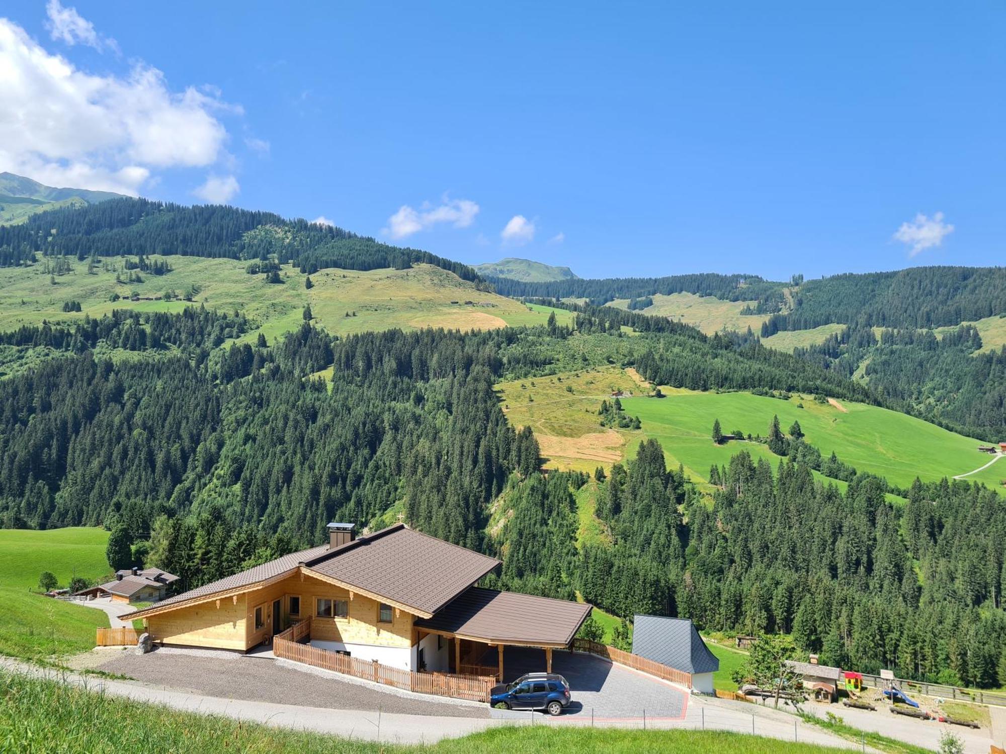 Ferienwohnung Bergpanorama Wild600 Schwarzenau  Exteriér fotografie